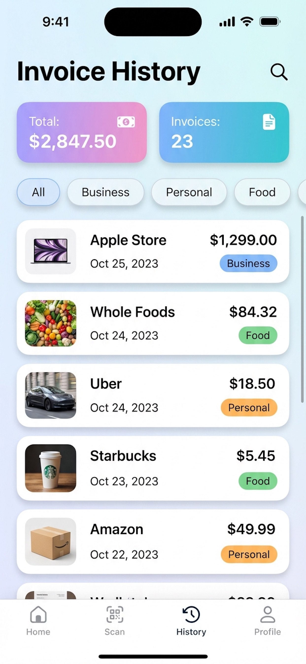 Smart Invoice Extract screenshot 3