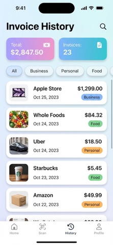 Smart Invoice Extract Screenshot 3 of 5