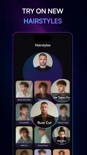 Model Face AI screenshot 2