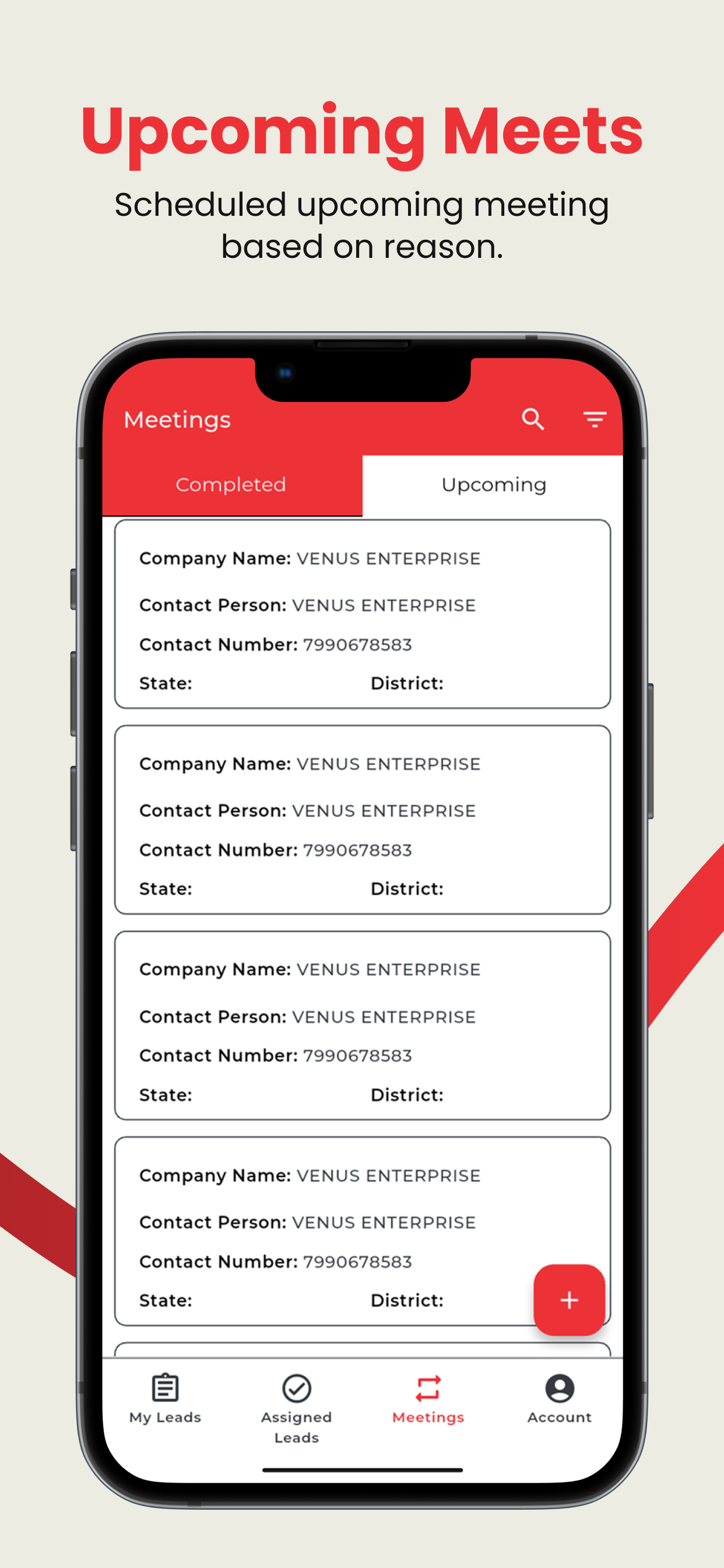X CRM screenshot 5