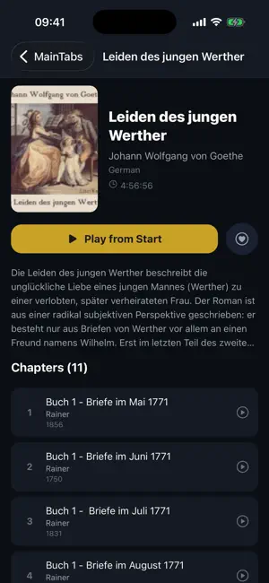 AudioAmber screenshot 4