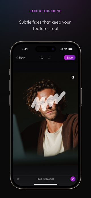 Face Editor App: Faceglow AI Screenshot 6 of 6