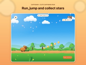 CapyDash: Cute Capybara Run