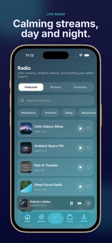 Calming Galaxy: Sleep, Relax Screenshot 6 of 9