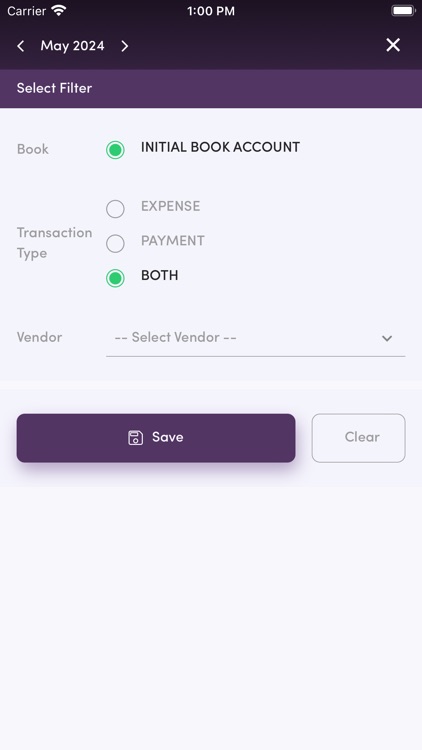 CaterAt: Account Management