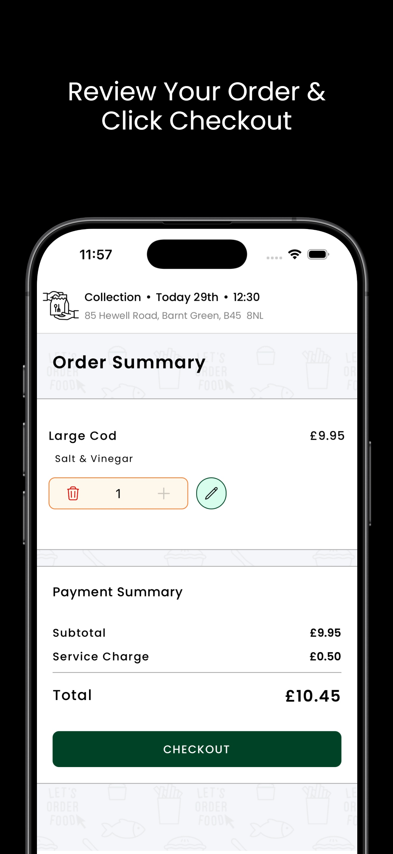 Barnt Green Fish Bar screenshot 5