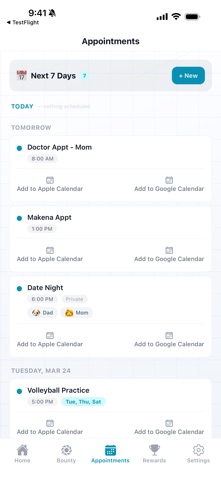 Halana Home Hub screenshot