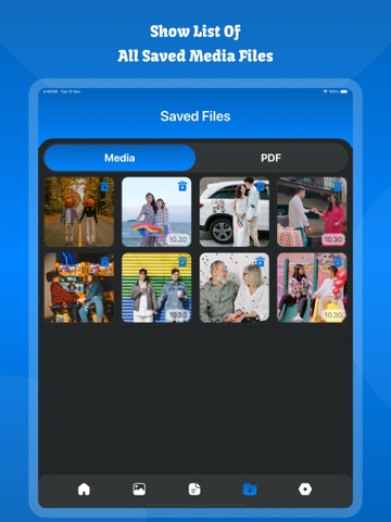 Compressor: Video, Image & PDF iPad screenshot