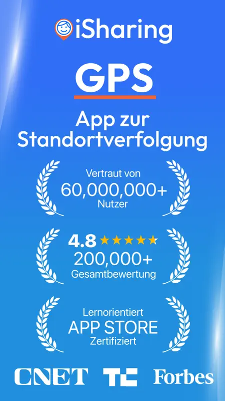 iSharing: Live Standort Teilen screenshot 1 of 8