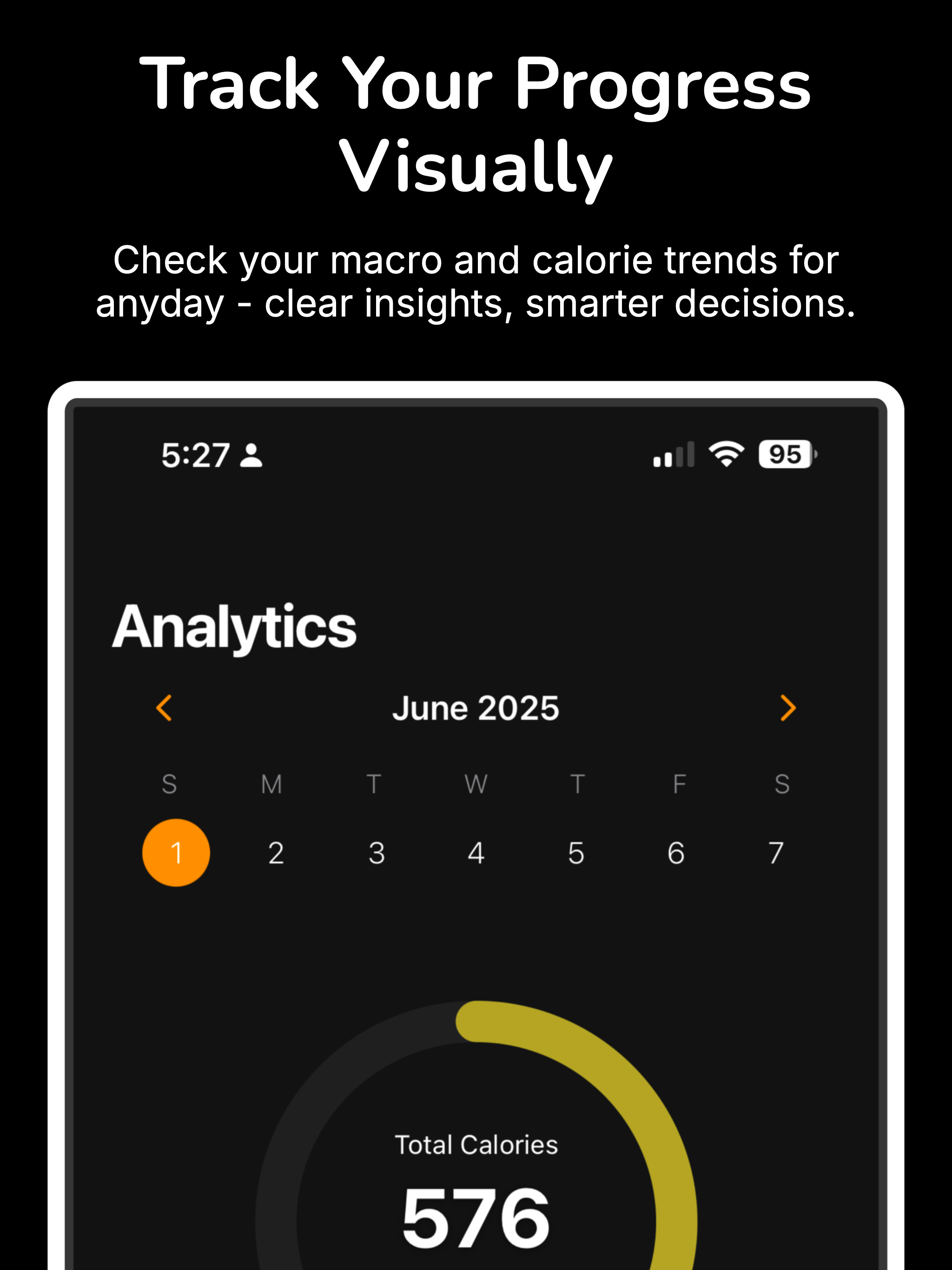 Kumogo AI - Calorie Tracker screenshot 7