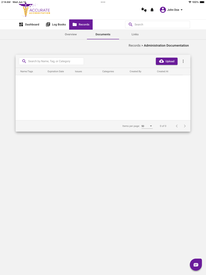 Accreditation Assistant