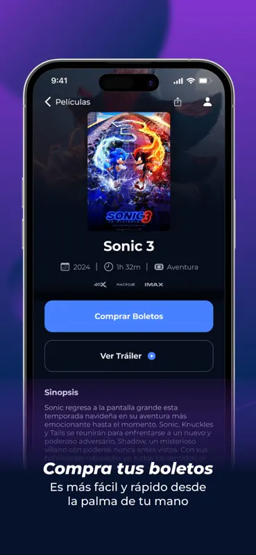 Cinépolis GO screenshot 3 of 5