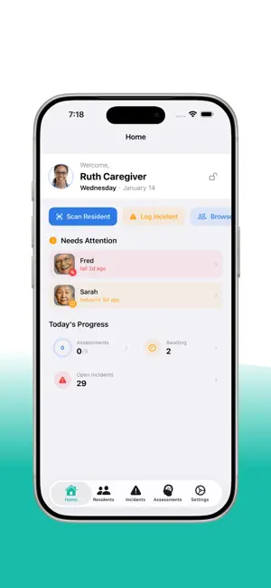 CareTeam Atlas screenshot 1