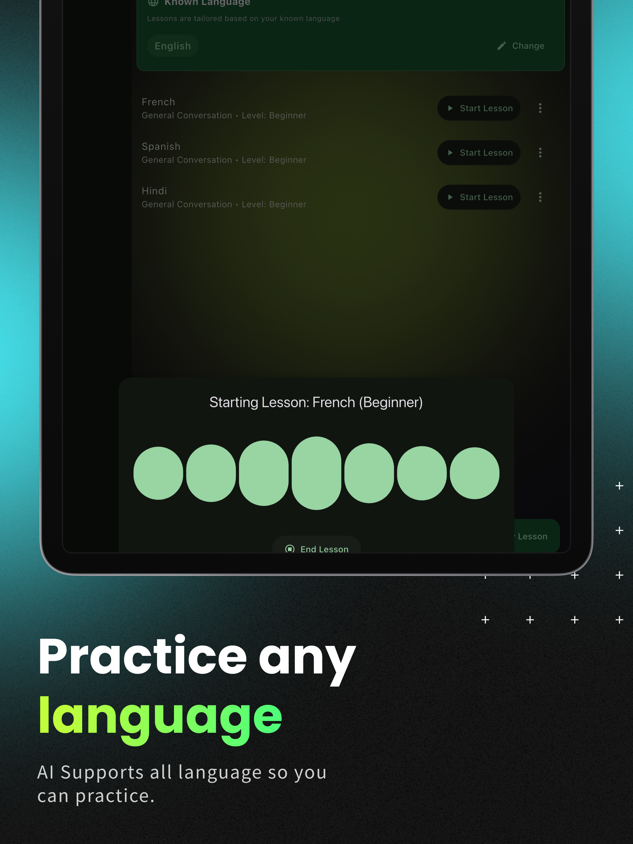 Fluent: Speak & Learn Language