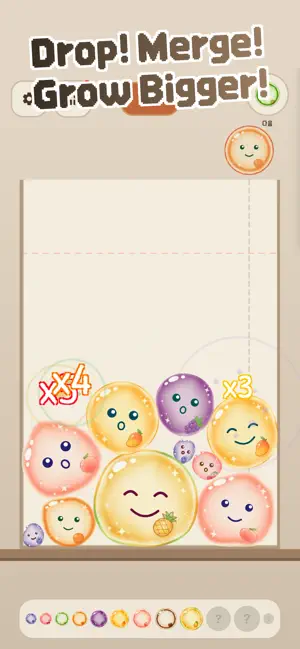 Bloopies: Squishy Merge Game screenshot 1