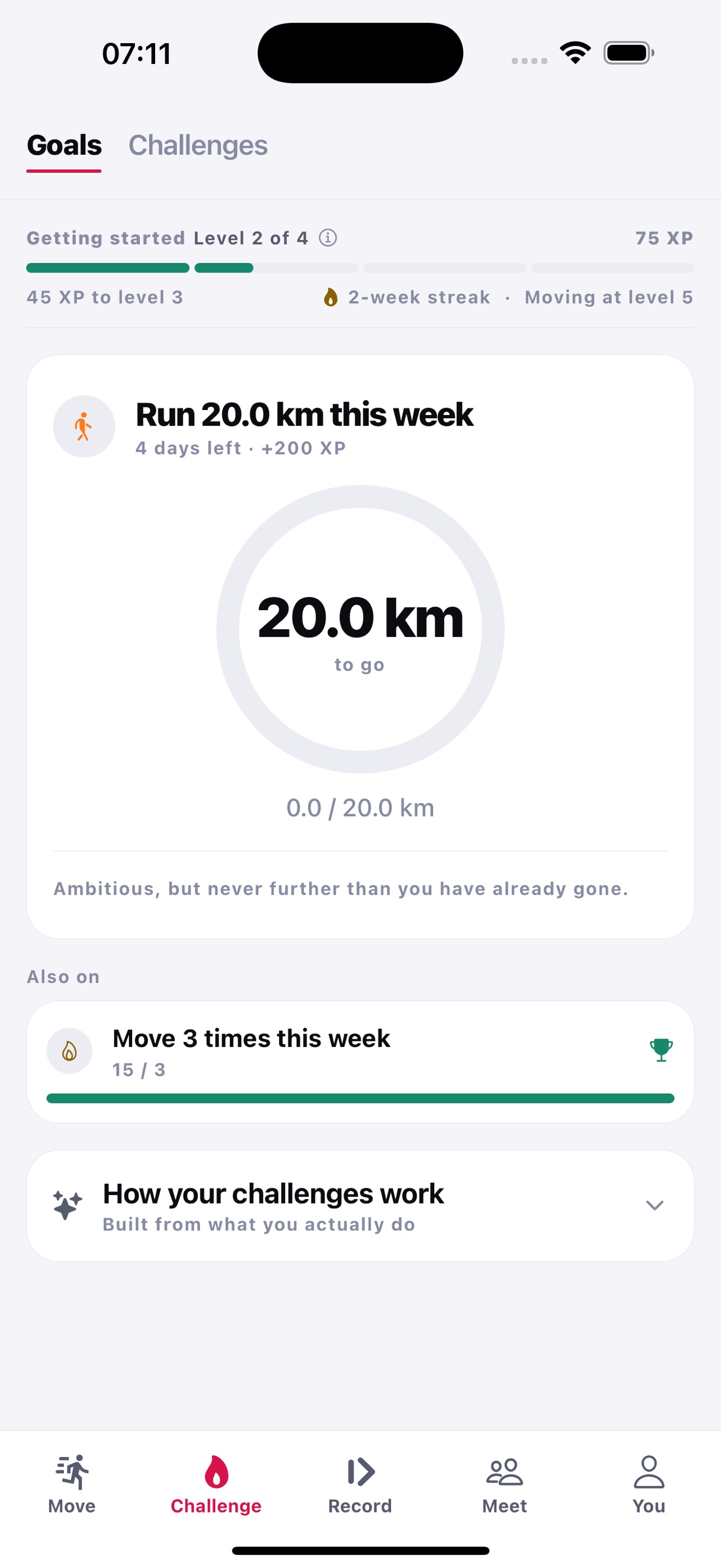 Screenshot 3 of Dash Move