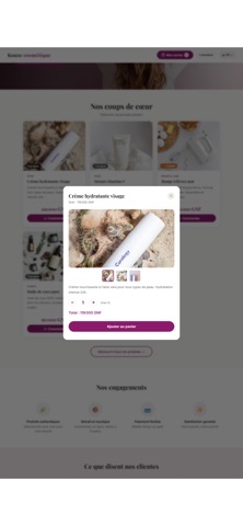 Kouze Cosmétique screenshot