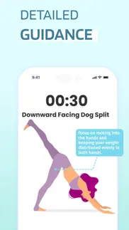 yoga for weight loss & fitness iphone screenshot 4