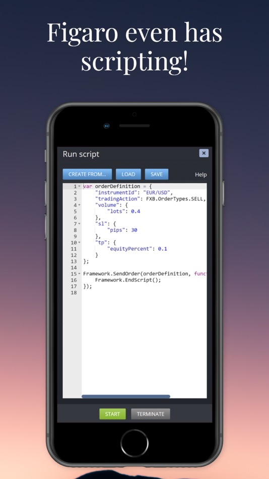 #5. MyTrader (iOS) 由: FX Blue