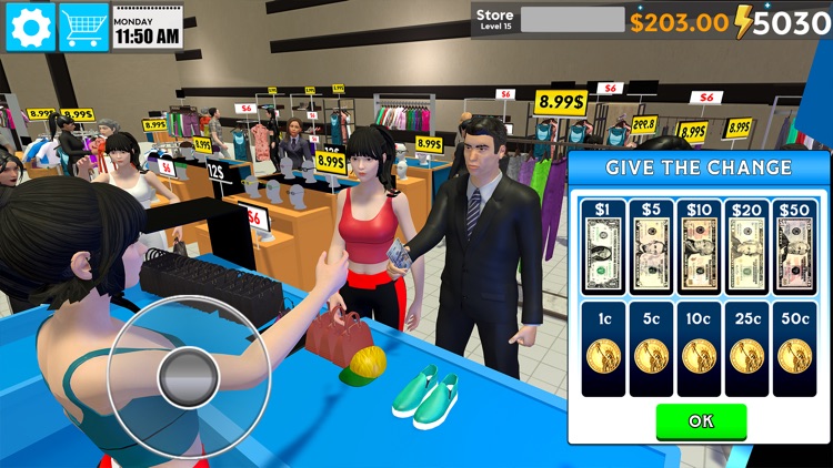 Clothing Store Simulator 3D