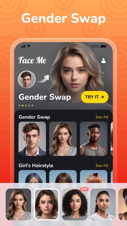 Face Me: AI Photo Editor