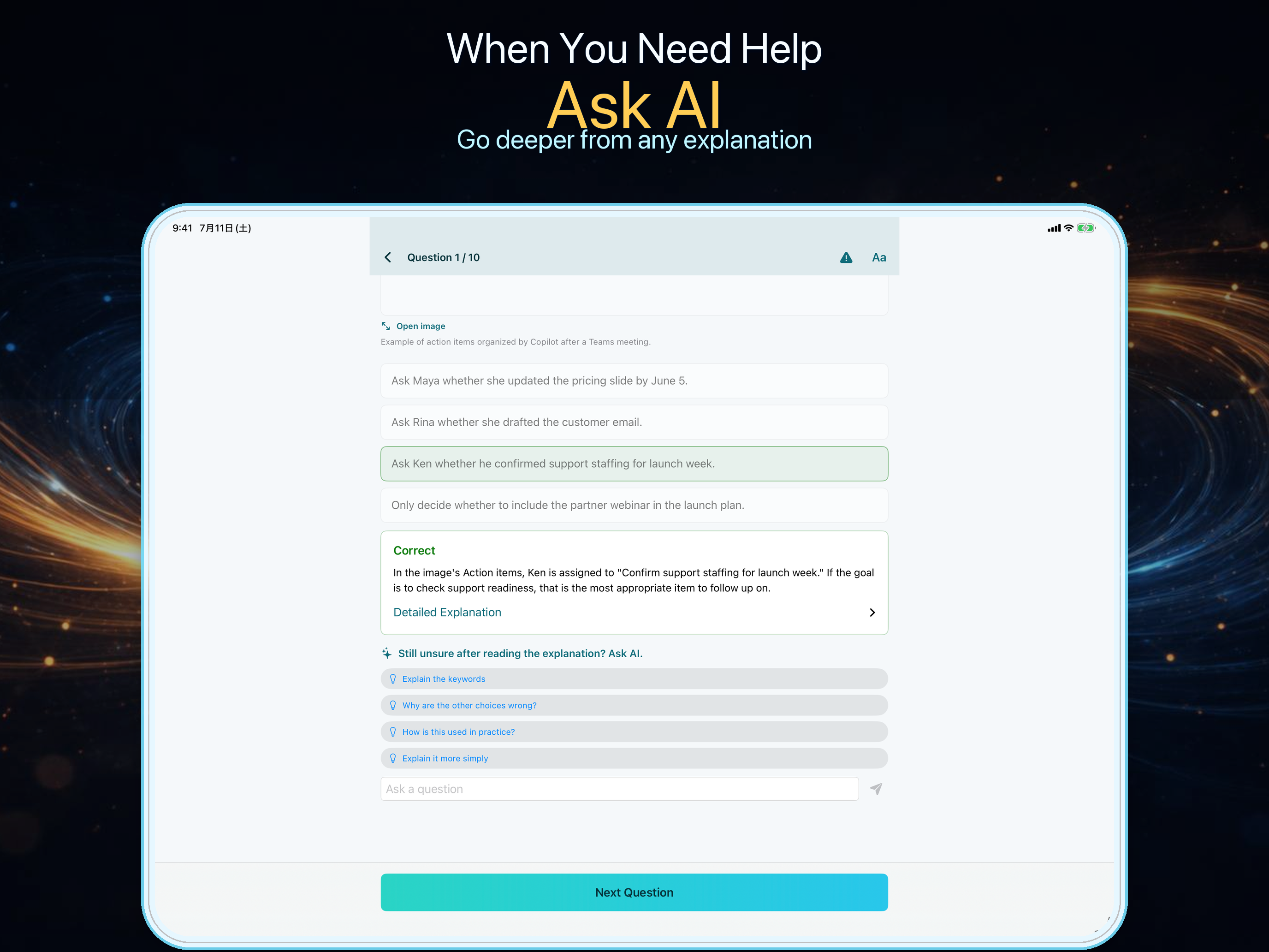AB-730 Exam Prep screenshot 10