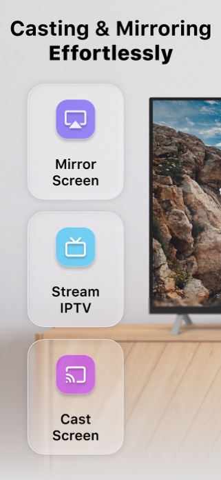 Smart View TV Screen Mirroring Screenshot 1 of 7