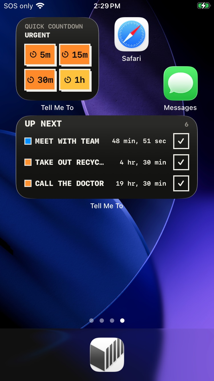 Screenshot 6 of Tell Me To