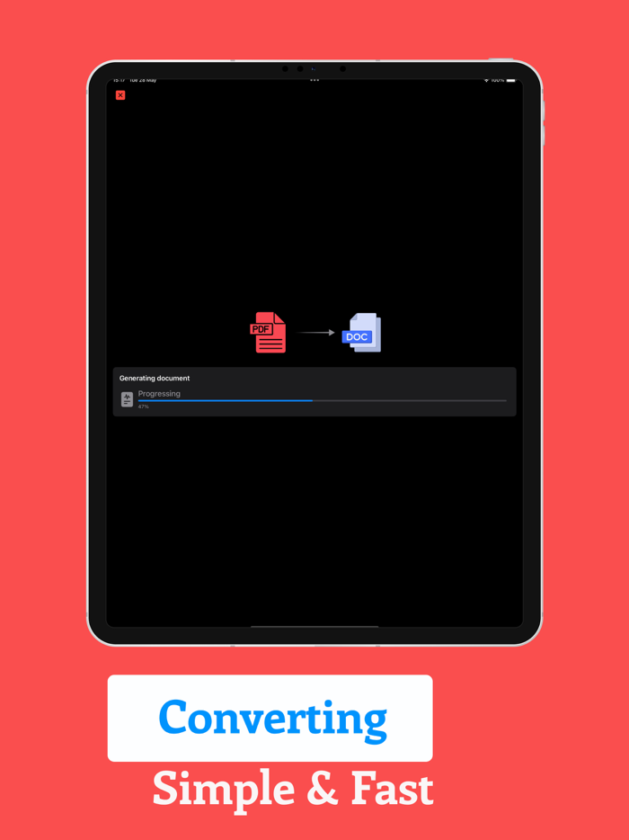 PDF to word  PDF Editable