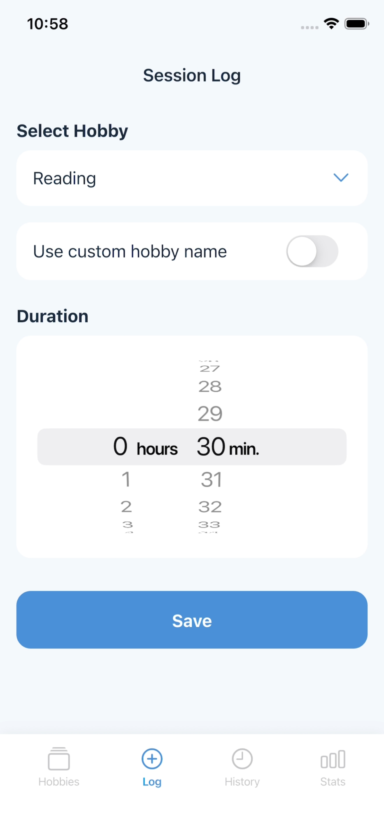 Count Craft Time screenshot 3