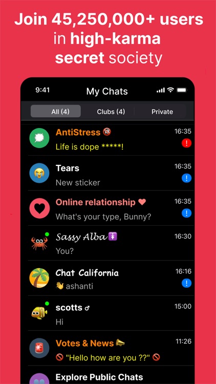 Anonymous Chat Rooms, Dating