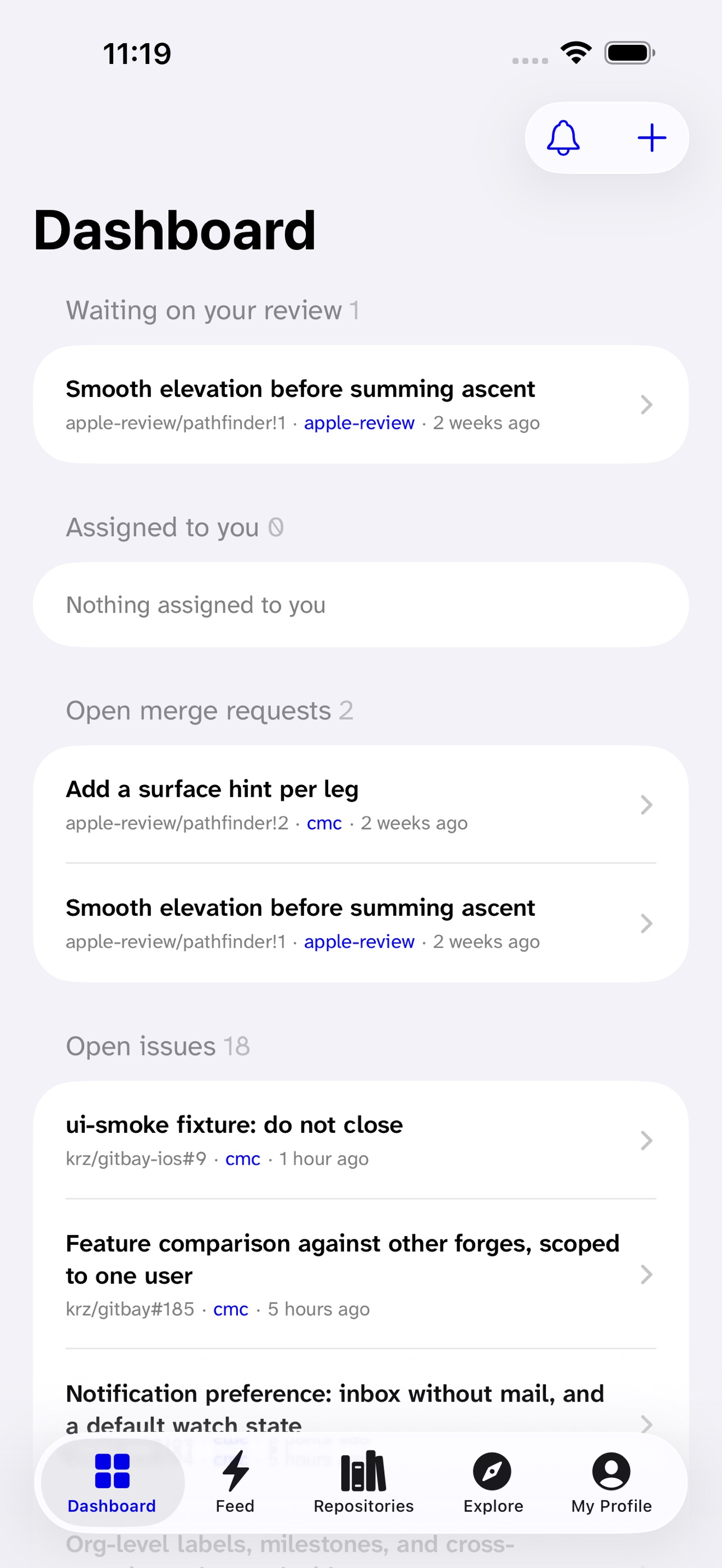 Screenshot 6 of gitbay