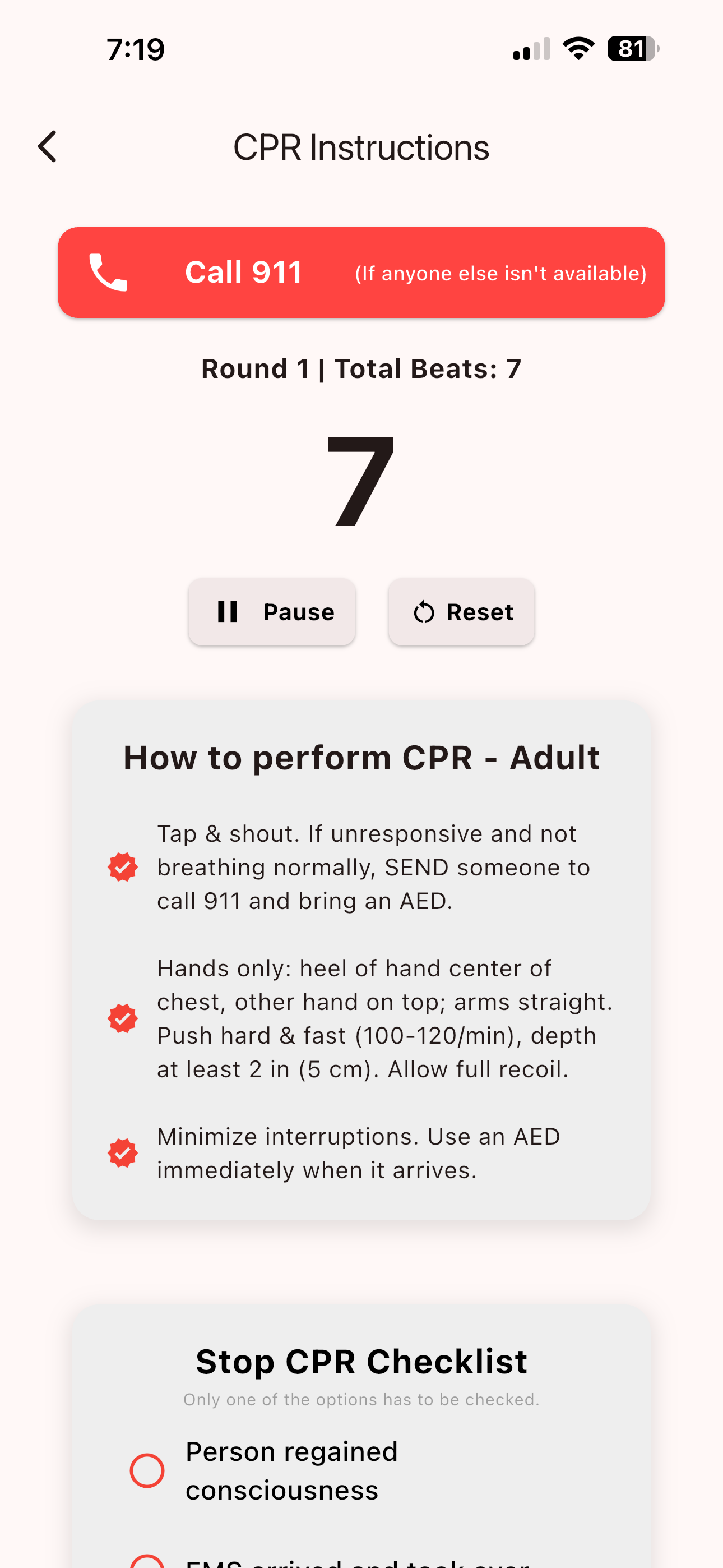 YouSave - CPR screenshot 4