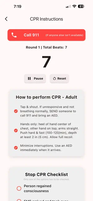 YouSave - CPR screenshot 4