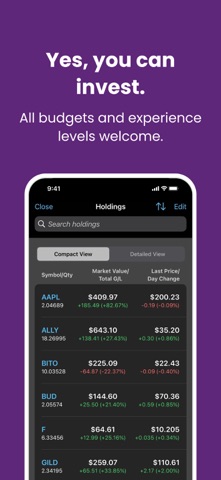 Ally: Bank, Auto & Invest screenshot 7