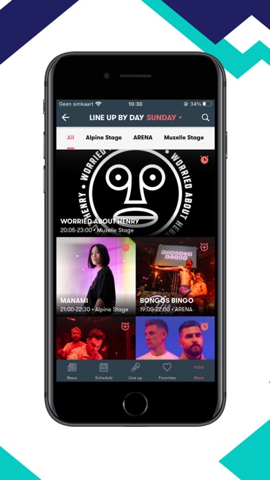 Rise Festival Screenshot