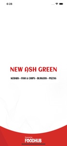 New Ash Green Kebab and Pizza screenshot #1 for iPhone