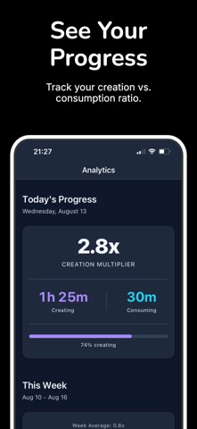 CreateMore Screenshot 2 of 6