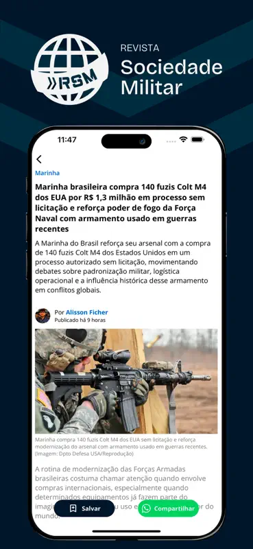 Sociedade Militar screenshot 3 of 7