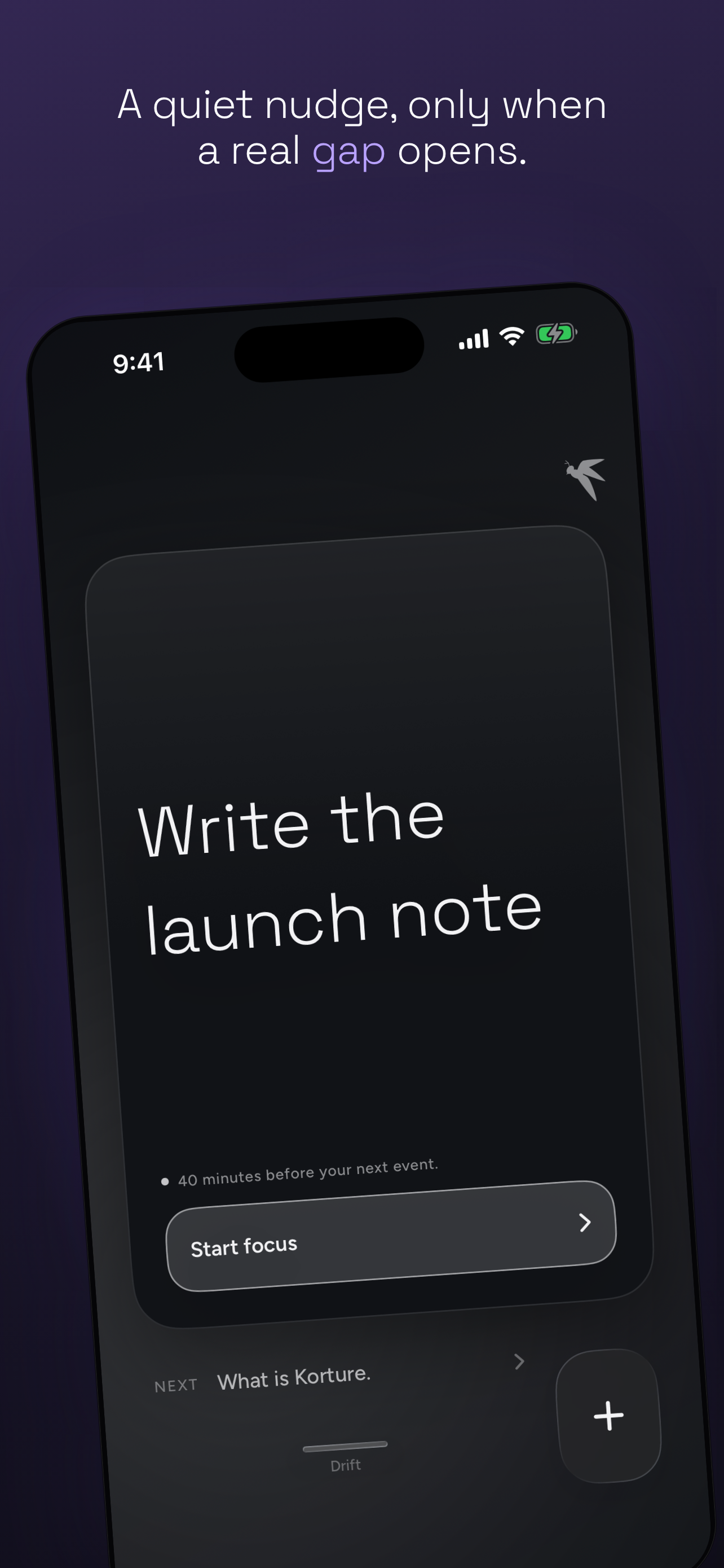 Korture Now: Calm Focus screenshot 4