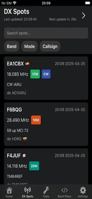 Ham Radio Toolbox screenshot 3