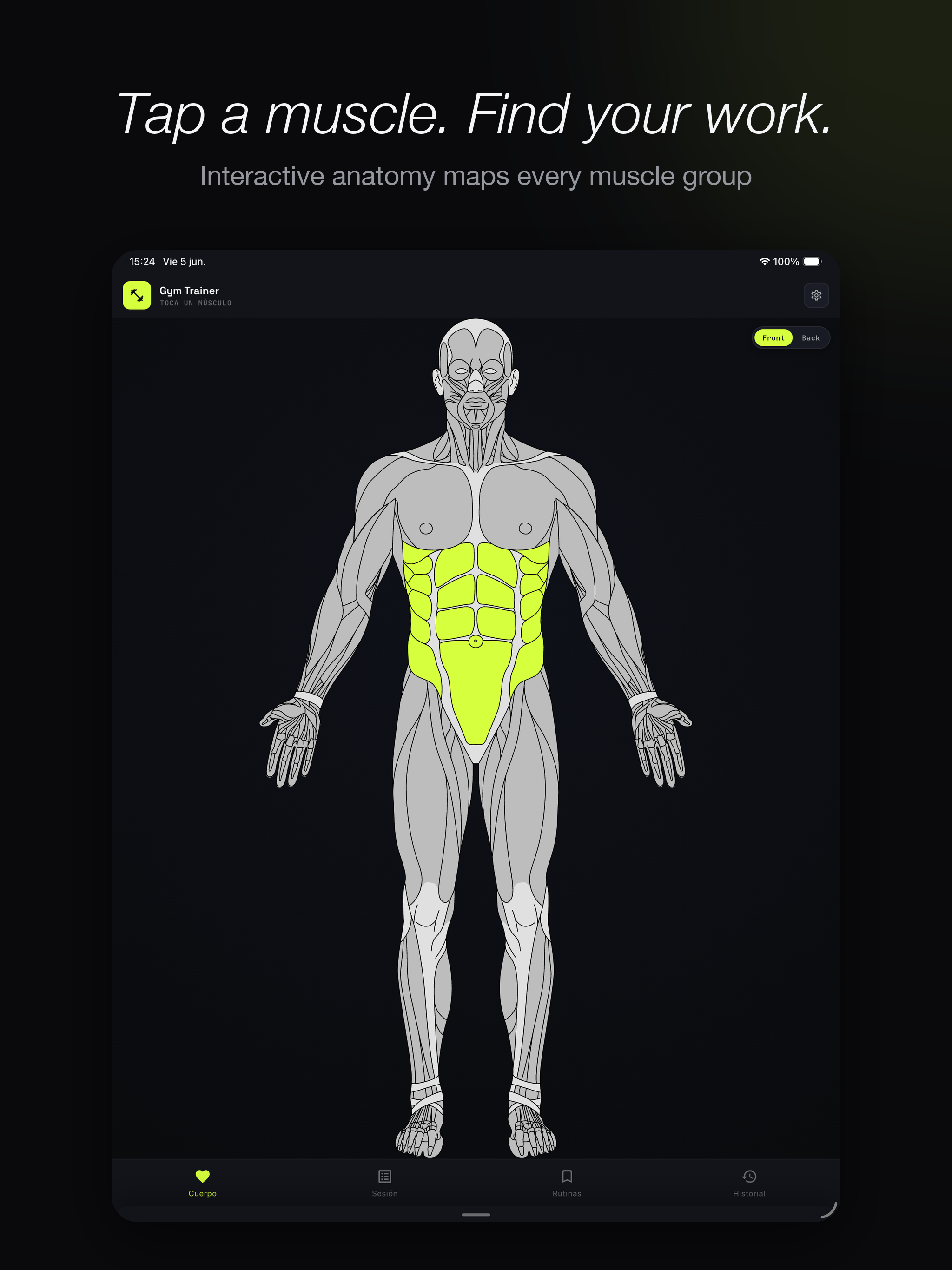 Gym Trainer Help screenshot 6