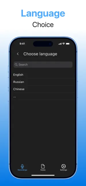 AI Note Taker & Transcriber screenshot 4