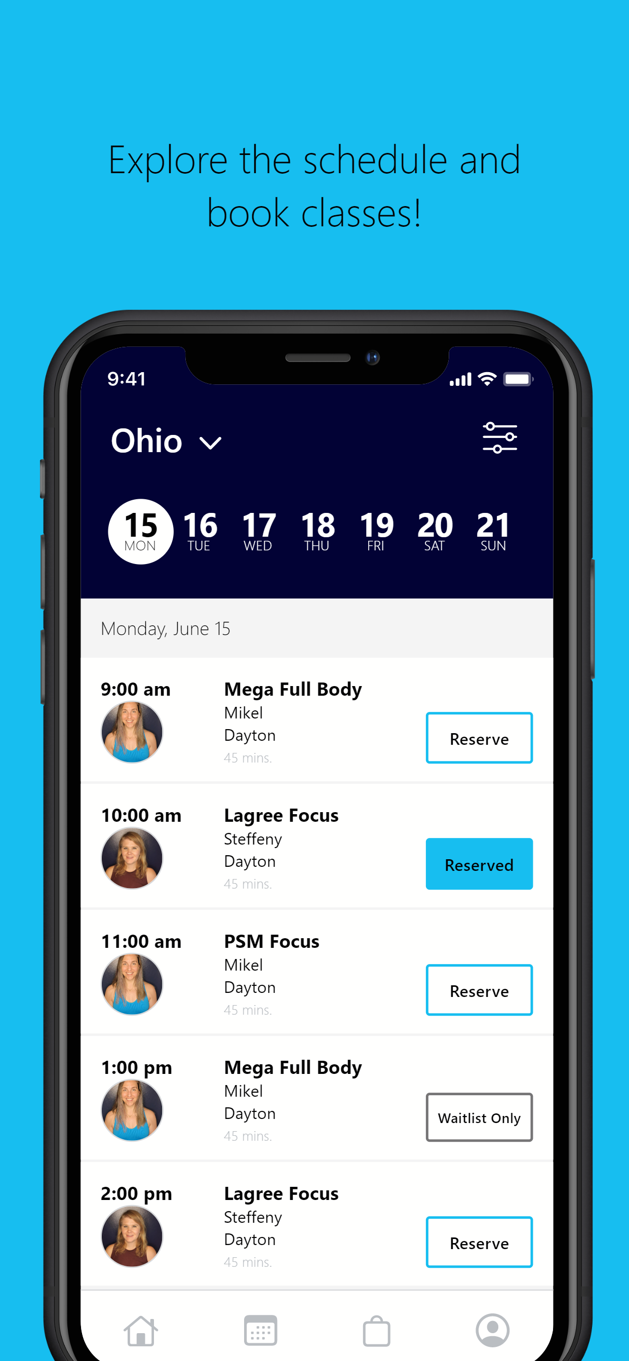 Mega Corps Fitness screenshot 3