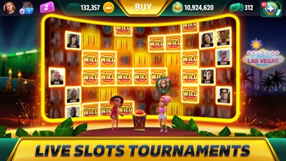 Screenshot #1 pour MGM Slots Live - Real Rewards