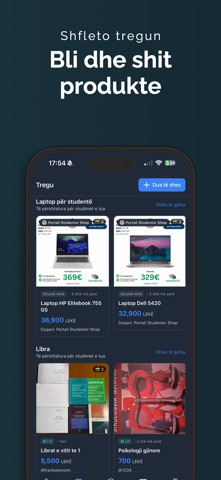 PortaliStudentor.al Screenshot 5 of 6