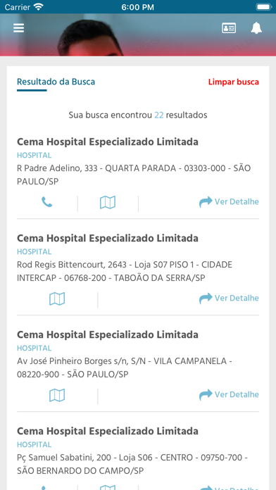 Livri Saúde Screenshot