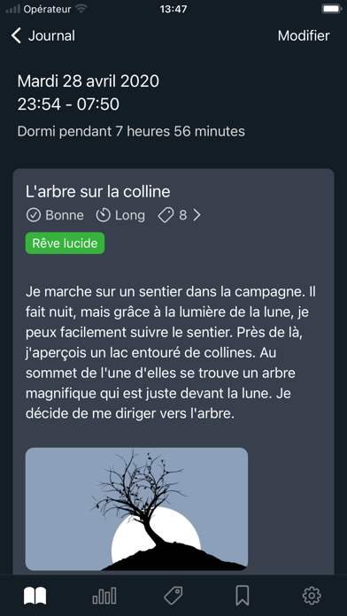 Screenshot #2 pour Rêves