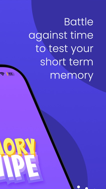 MemorySwipe: Test Your Memory