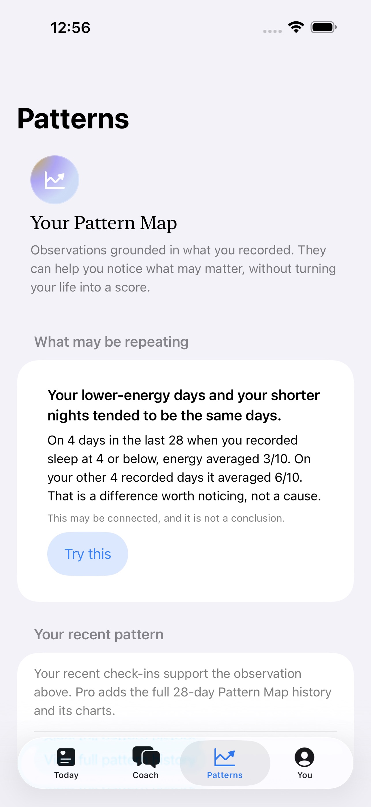 Screenshot 7 of NovaPath Coach
